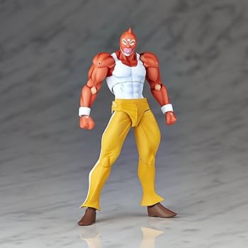 Amazon.co.jp: 海洋堂 マイクロヤマグチ リボルミニ キン肉マン